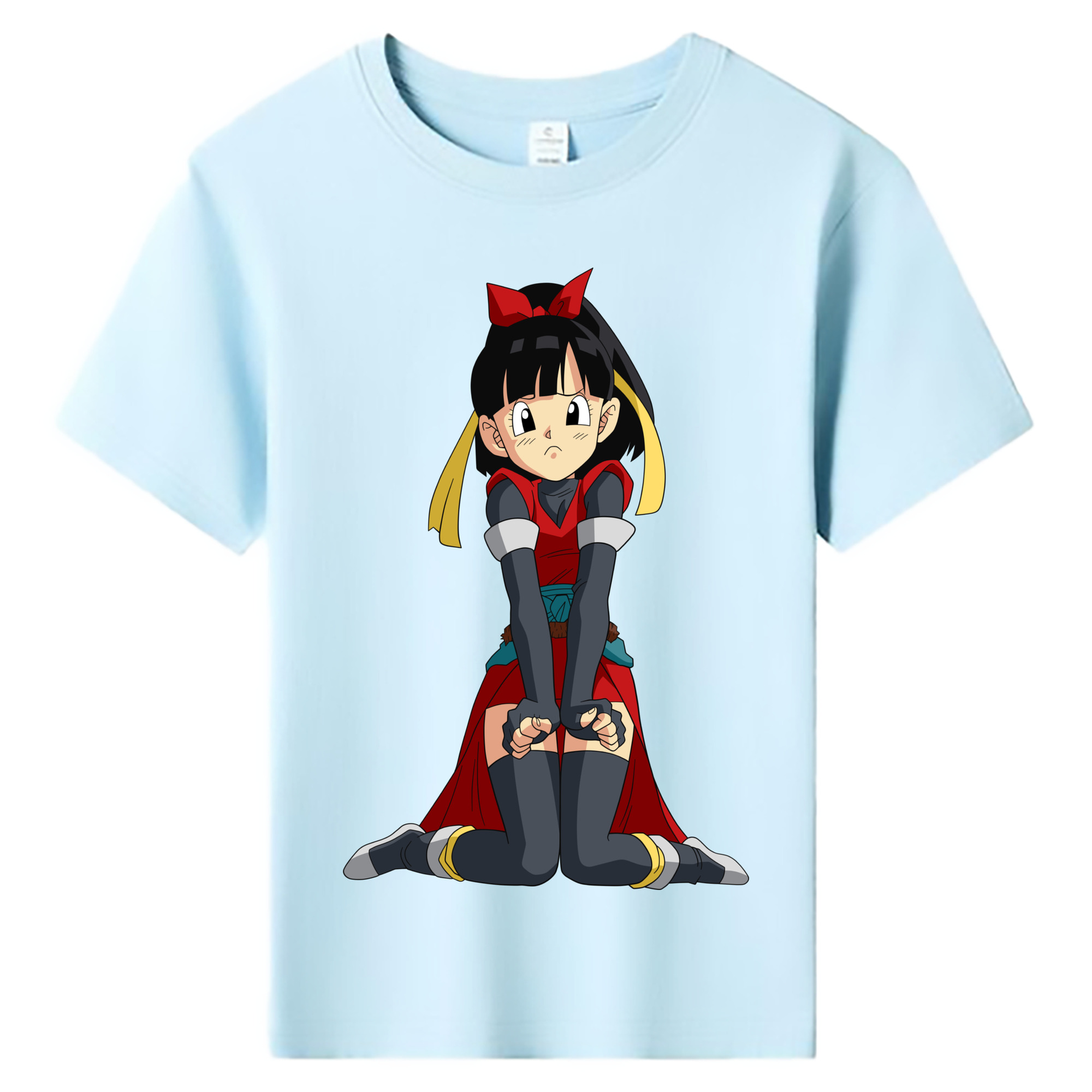 （画像用） ドラゴンボール パン DRAGON BALL Pan 綿100％キッズTシャツ（フロントプリント）